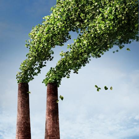No Brasil, diversos setores estão implementando estratégias para a redução das emissões de carbono - Getty Images