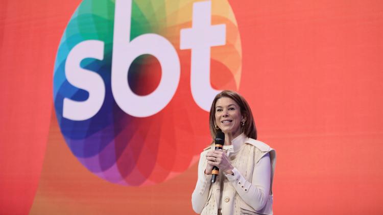 Daniela Beyruti, presidente do SBT