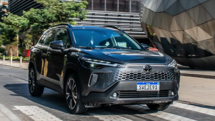 Em São Paulo, apenas Corolla Cross (foto) e Corolla sedã híbridos, fabricados no interior de SP, têm isenção de IPVA Em São Paulo, apenas Corolla Cross (foto) e Corolla sedã híbridos, fabricados no interior de SP, têm isenção de IPVA