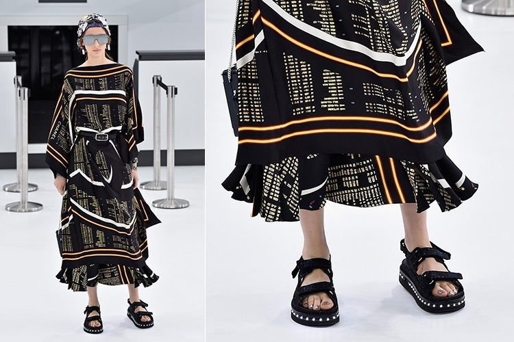 Papete na Chanel - Getty Images