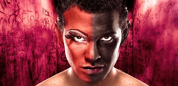O ator Leandro Melo no cartaz de divulgação da peça "Satã - Um Show para Madame" - Divulgação