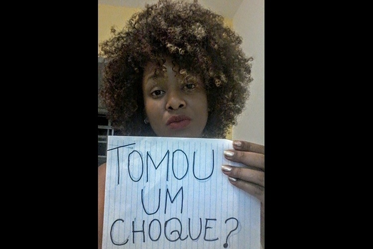 Anne Carolinne - absurdos sobre cachos e crespos - Arquivo pessoal