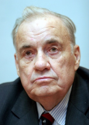 O cineasta soviético Eldar Ryazanov, em foto de 2006 - Kirill Kudryavtsen/AFP Photo