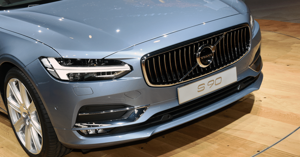 Volvo S90 T6 AWD - Murilo Góes/UOL