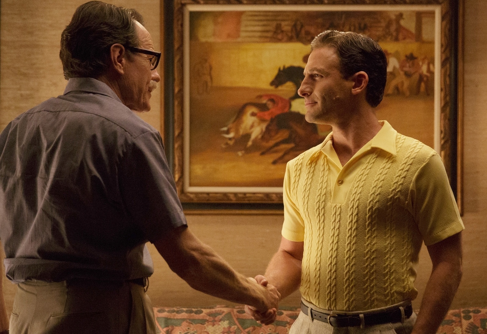 Cena de "Trumbo: Lista Negra" - Divulgação