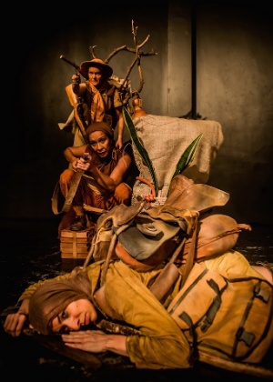 "Berra", espetáculo em cartaz até sexta (24) no Espaço Candongas (bairro Cachoeirinha) - Divulgação - Divulgação
