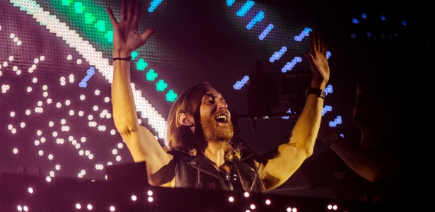 David Guetta faz show no Espaço das Américas em São Paulo - Divulgação