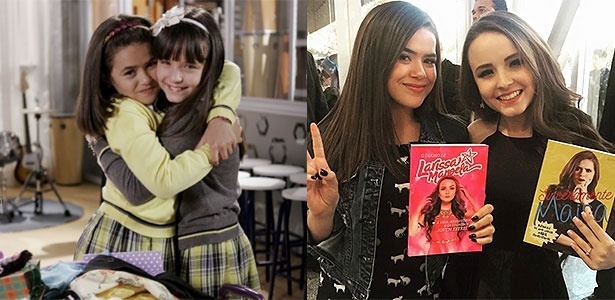 Maisa Silva e Larissa Manoela - Lourival Ribeiro/SBT e Reprodução/Instagram/@MaisaSilvaOficial - Lourival Ribeiro/SBT e Reprodução/Instagram/@MaisaSilvaOficial