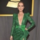 Celine Dion usa vestido verde no Grammy 2017 - Getty Images