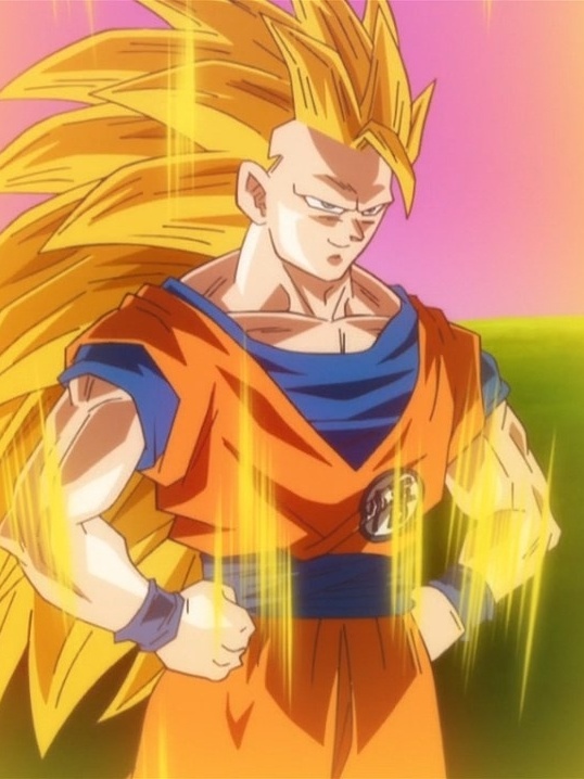 Dragon Ball Z tem uma razão genial pela qual Super Saiyajin 3 é