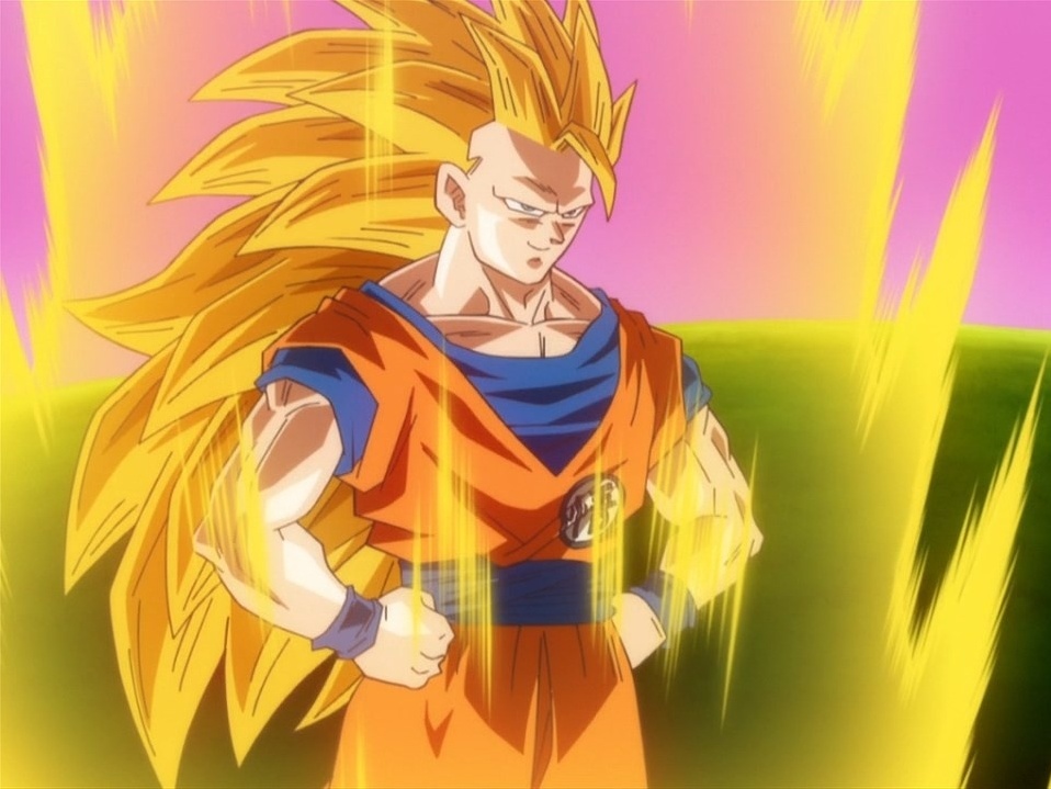 COMO DESENHAR GOKU SUPER SAYAJIN 3