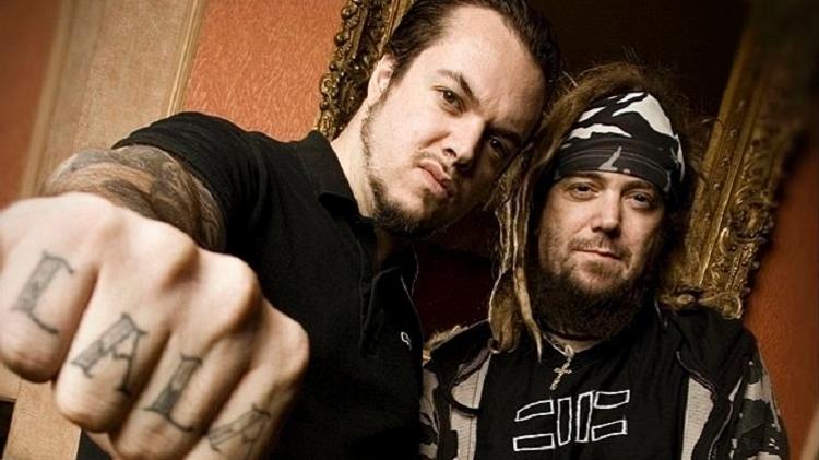 Igor e Max Cavalera - Nigel Crane/Getty Images - Nigel Crane/Getty Images