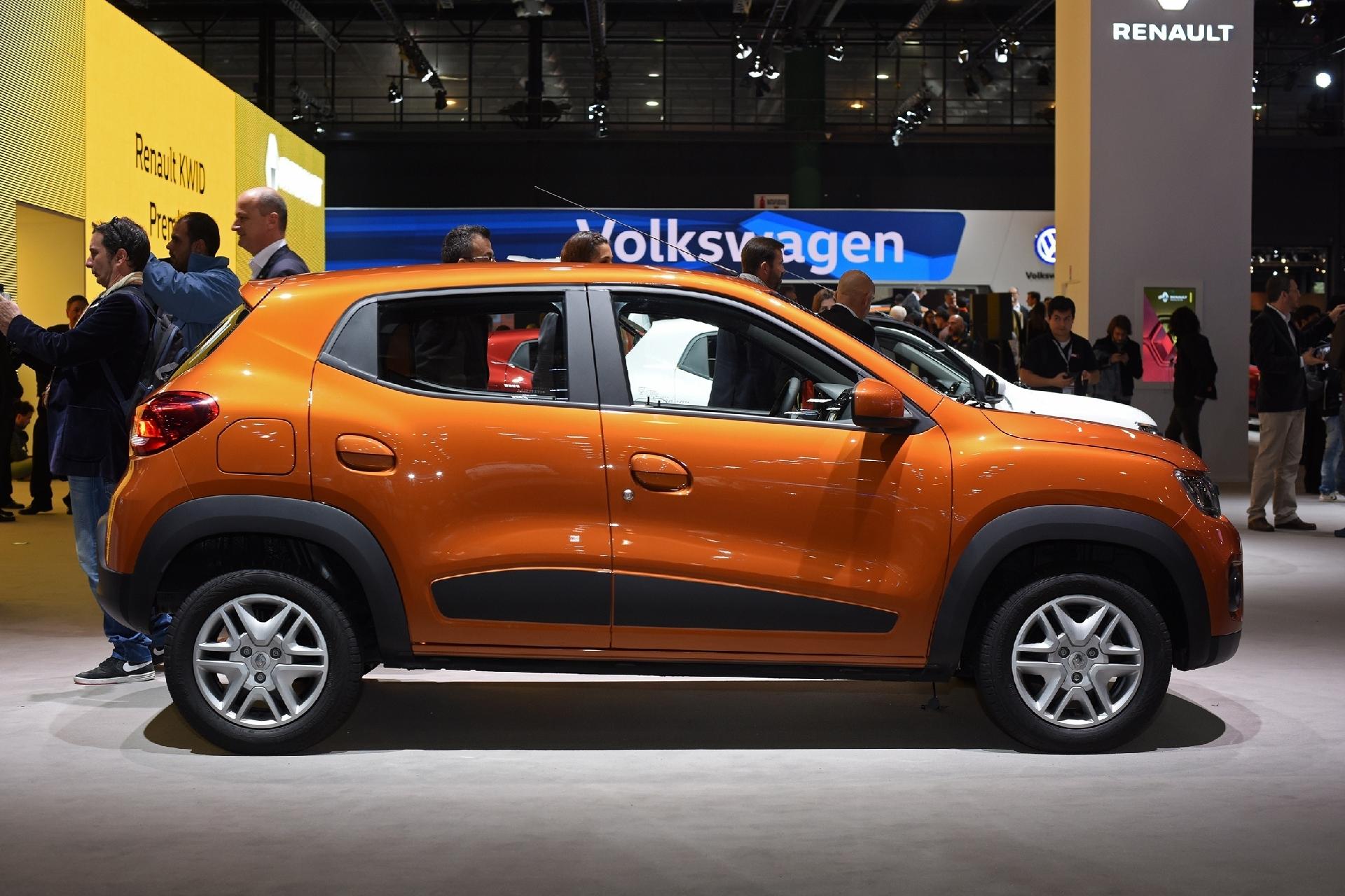 Renault Kwid Intense - Murilo Góes/UOL