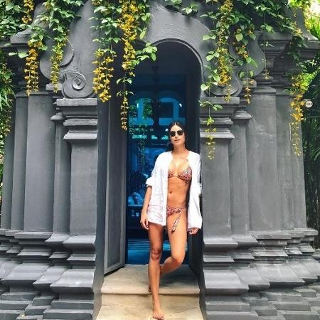 Thaila Ayla curte agora o verão nos Estados Unidos em mais algumas semanas de suas férias  - Reprodução/Instagram/@thailaayla