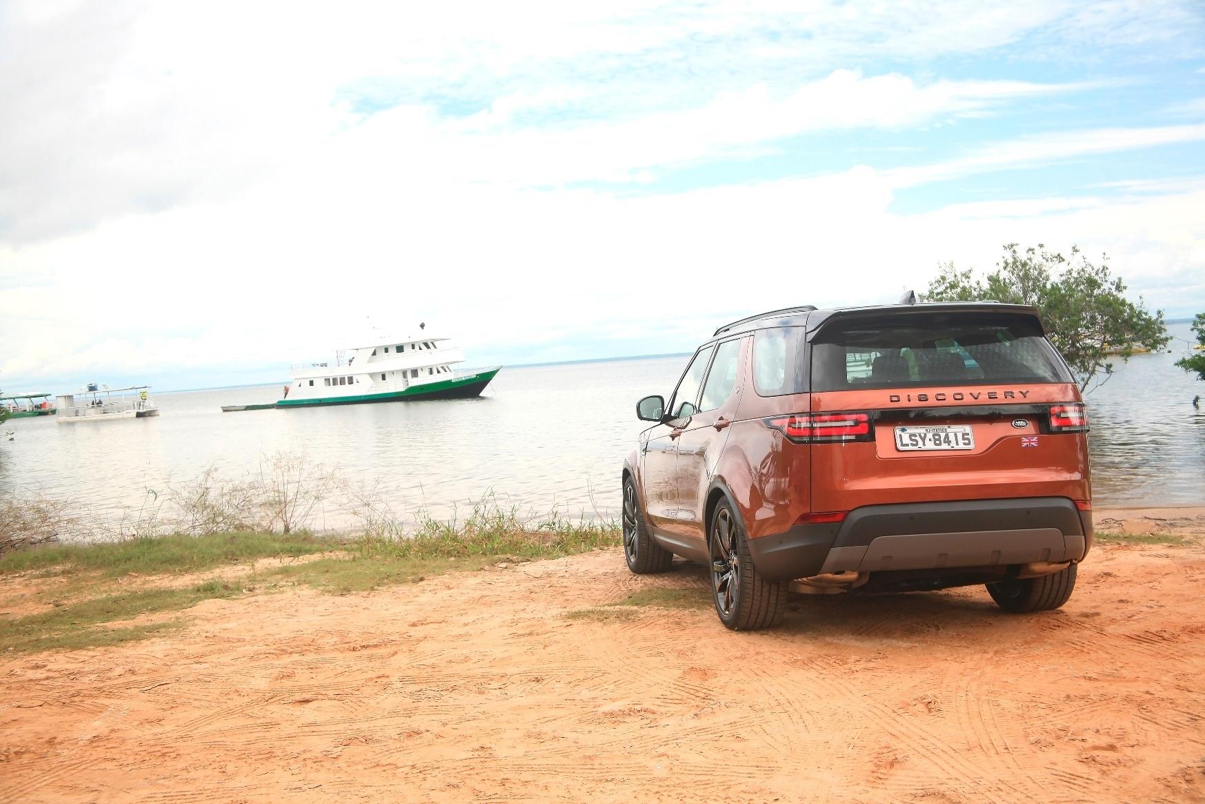 Land Rover Discovery 2018 - Divulgação