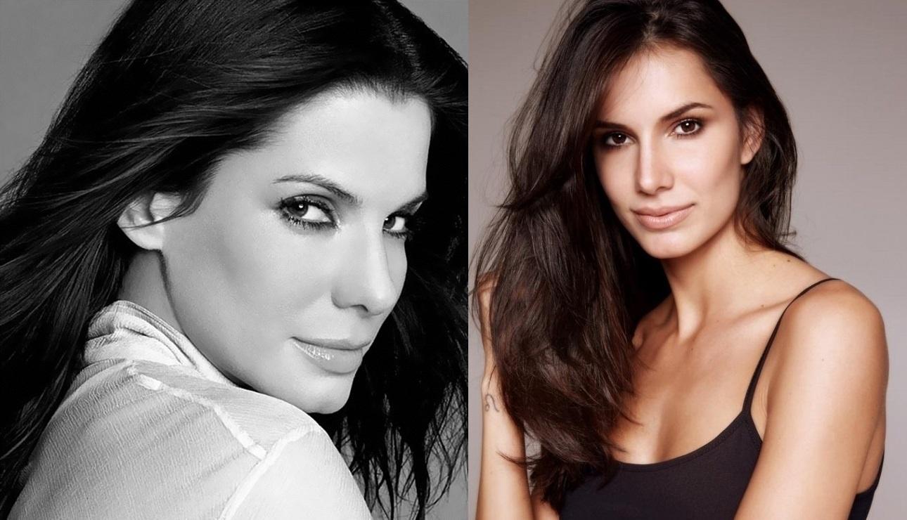 Taty Betin, que já ficou conhecida no mercado fashion por conta de sua semelhança com a atriz hollywoodiana Sandra Bullock. - Divulgação