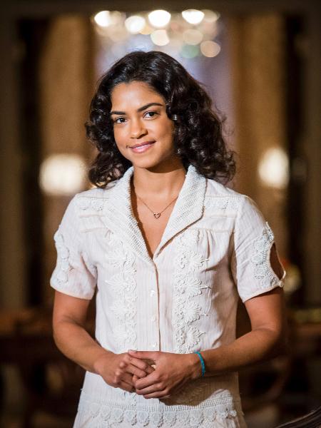 Lucy Alves será Eunice em "Tempo de Amar", sua segunda novela após ser revelada no "The Voice Brasil"  - João Miguel Junior / TV Globo - João Miguel Junior / TV Globo