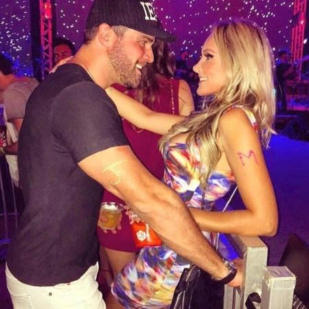 Marcelo e Julia se separaram, mas ela afirma que o carinho e respeito permanecem - Reprodução/Instagram - Reprodução/Instagram