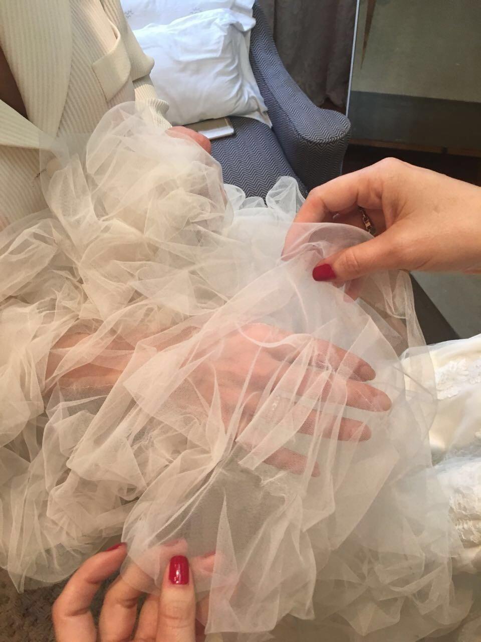 Sabrina Petraglia vestido de noiva - Divulgação