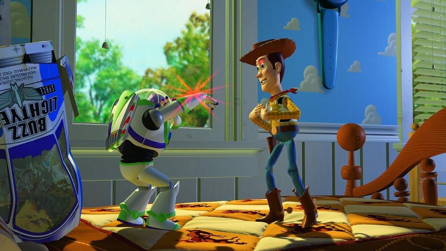 Cena de "Toy Story" - Divulgação