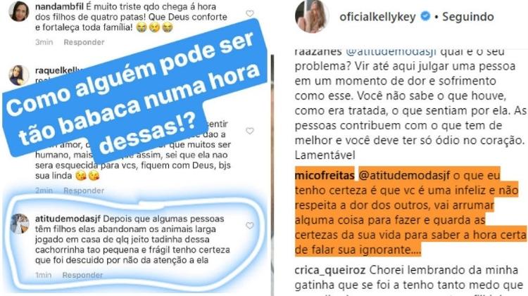 Kelly Key e Mico Freitas rebatem seguidora após acusação - Reprodução/Instagram - Reprodução/Instagram