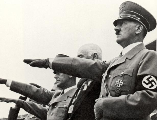 O ditador Adolf Hitler: teorias da conspiração davam conta de que o líder do nazismo na Segunda Guerra Mundial havia escapado - Reprodução