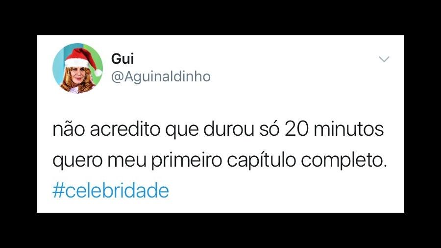 Envie um meme engraçado para o BOL: (11) 97335-6855 - Reprodução/Twitter