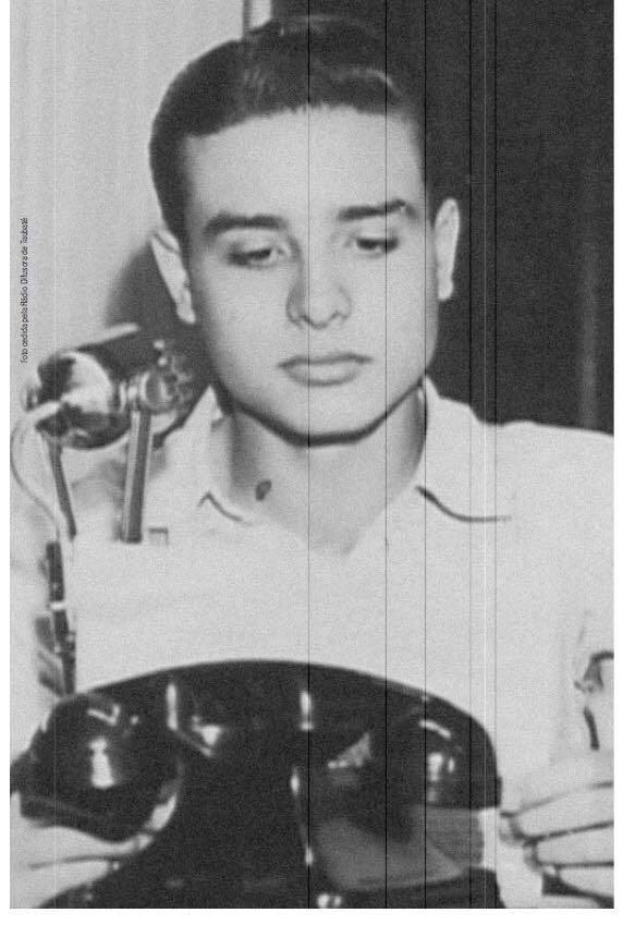 Cid Moreira - Imagem/Arquivo pessoal