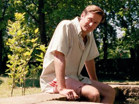 Armie Hammer em cena do filme "Me Chame Pelo Seu Nome" - Divulgação
