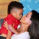 Denilson e Luciele comemoram aniversário do filho Davi, de 3 anos - Manuela Scarpa/Brazil News