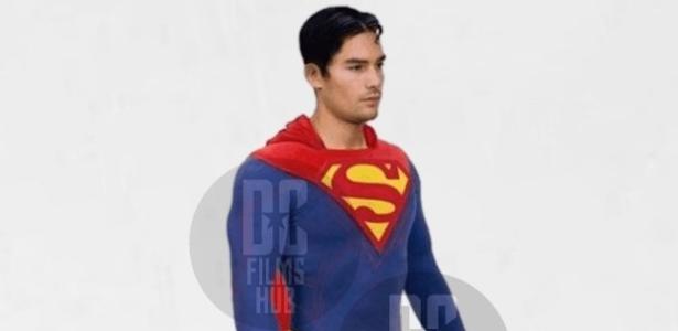 Foto inédita do teste de Henry Cavill para interpretar Superman é revelada