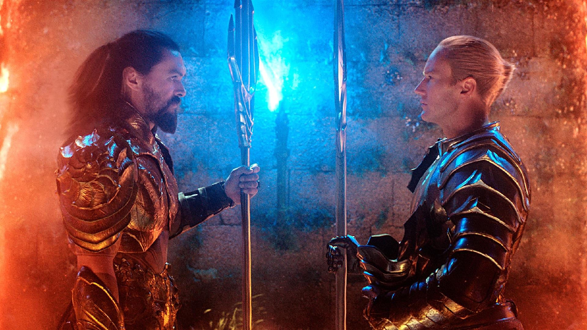 Bastidores do filme Aquaman - Reprodução