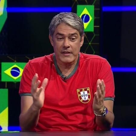 William Bonner comenta separação do São Paulo no programa "Zona Mista", do SporTV - Reprodução/SporTV - Reprodução/SporTV