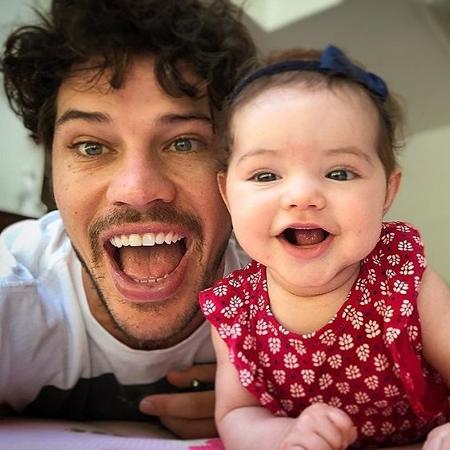 José Loreto e a filha Bella - Reprodução/Instagram