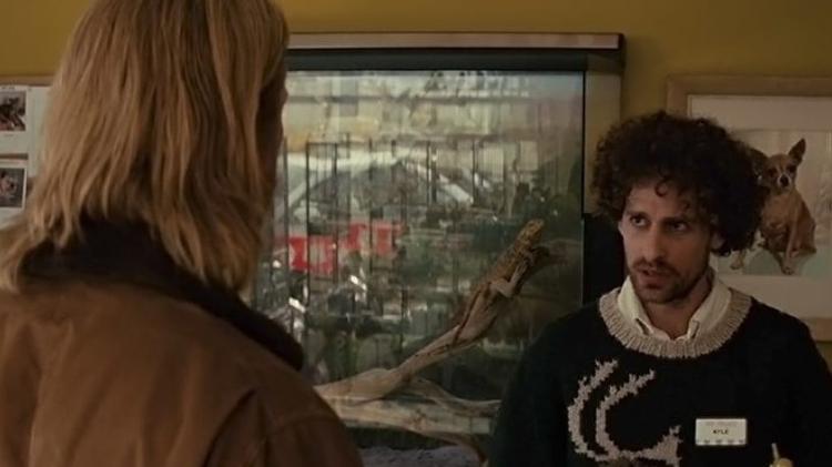 O ator Isaac Kappy em "Thor" - Reprodução - Reprodução