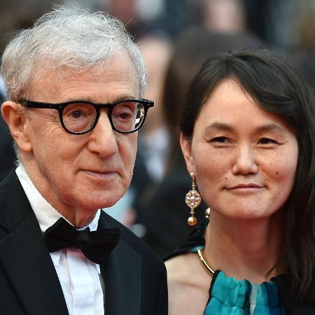 Após décadas de silêncio, mulher de Woody Allen o defende de acusação de assédio - ALBERTO PIZZOLI/AFP - ALBERTO PIZZOLI/AFP