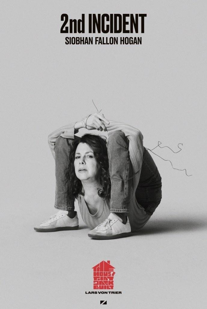 Pôster do filme "A Casa Que Jack Construiu" - Divulgação