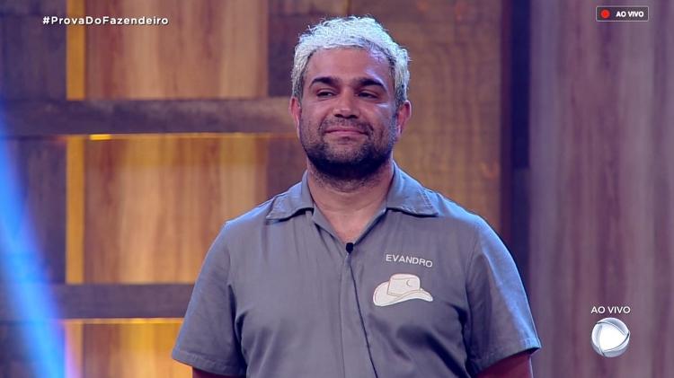 Evandro - Reprodução/RecordTV - Reprodução/RecordTV