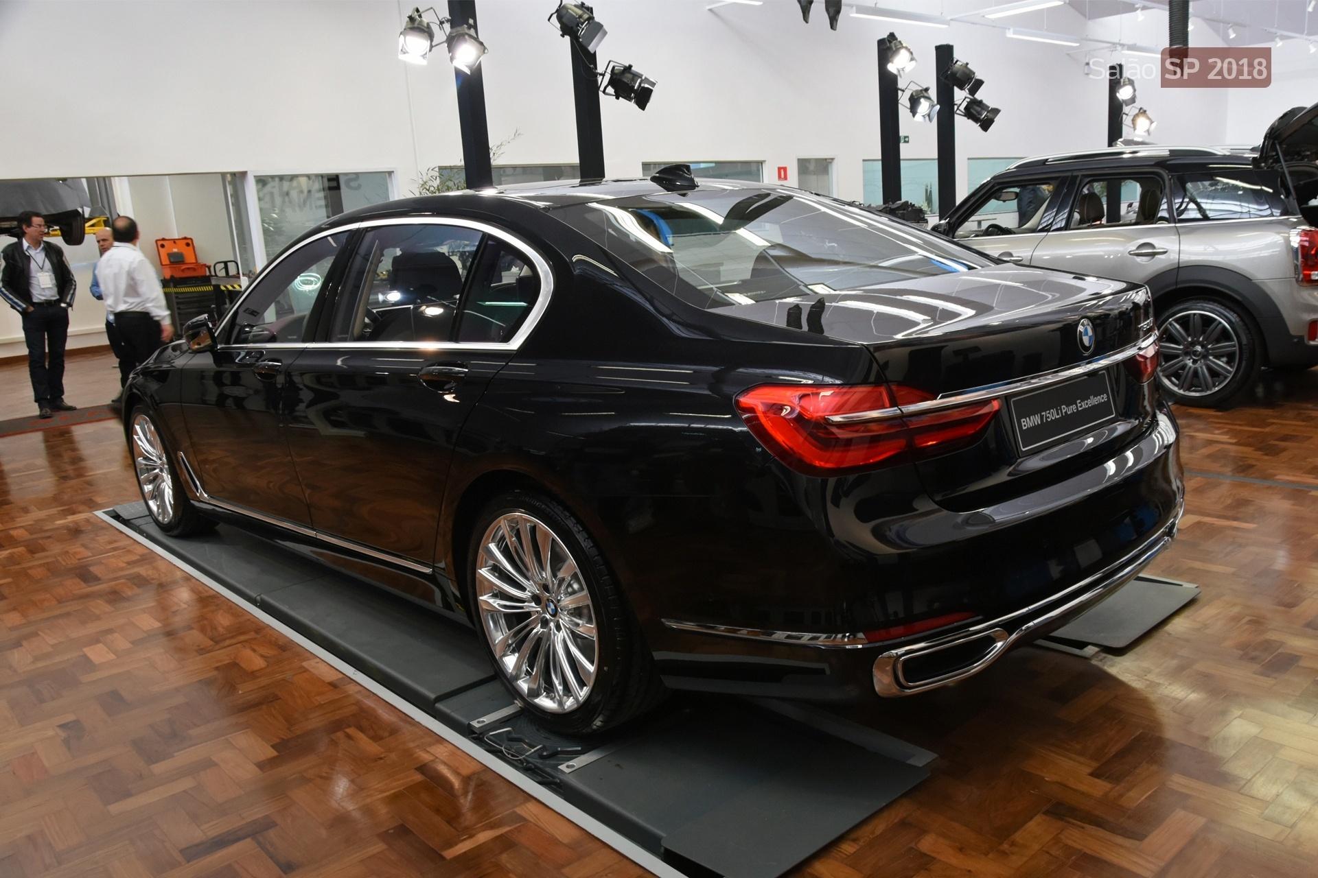 BMW 750 Li - Murilo Góes/UOL