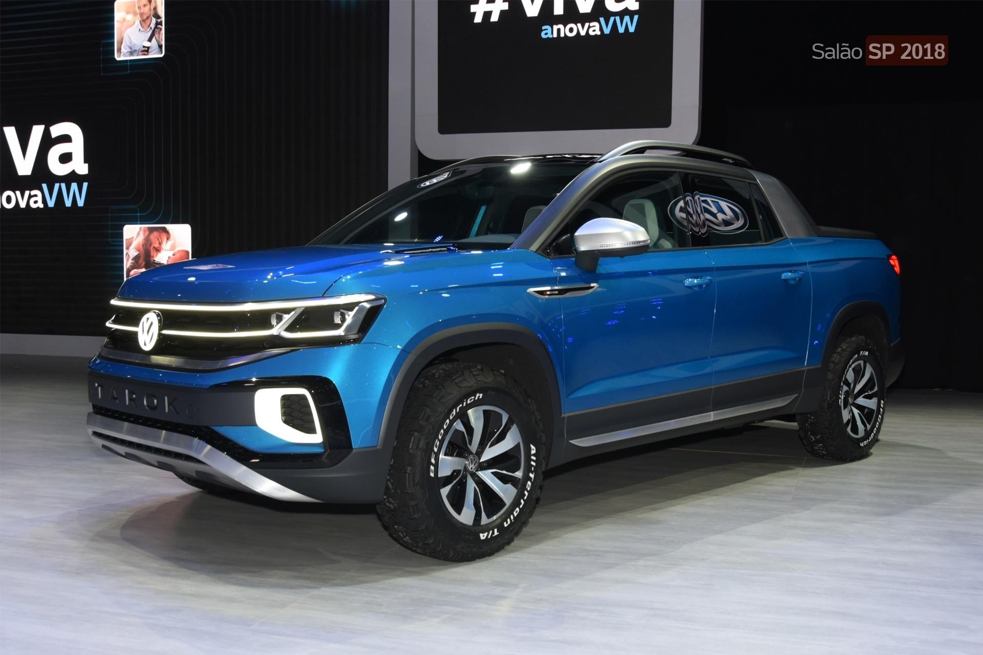 Volkswagen Tarok Concept - Murilo Góes/UOL