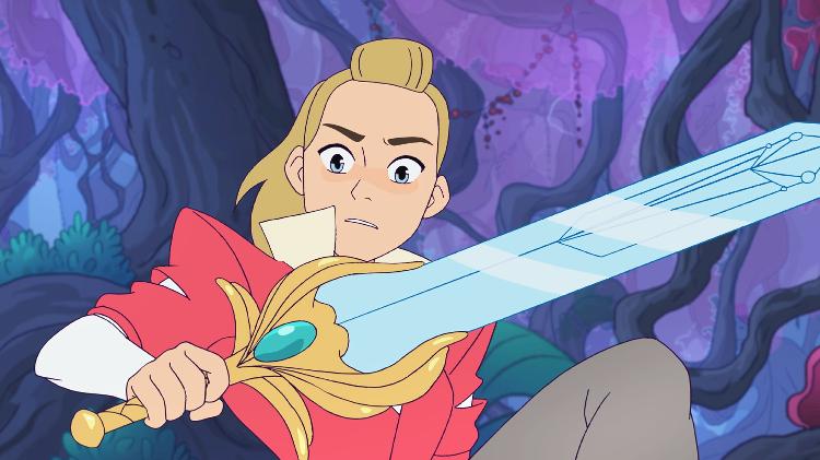 Cena do novo "She-Ra" - Reprodução - Reprodução