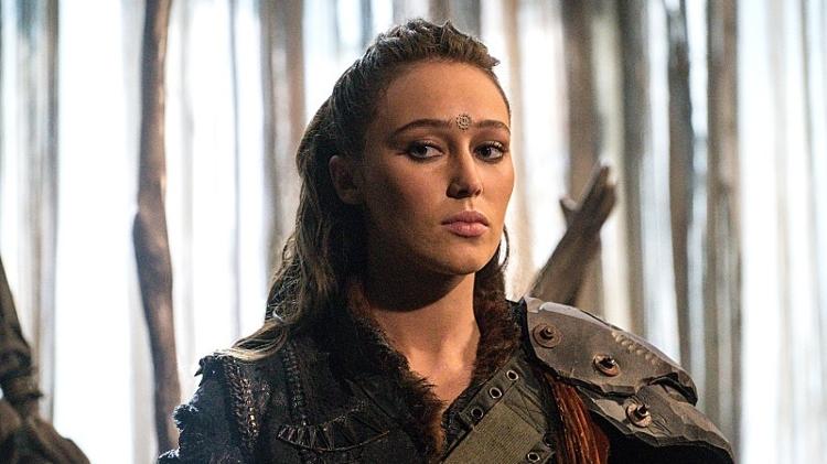 Alycia Debnam-Carey como Lexa em "The 100" - Divulgação - Divulgação