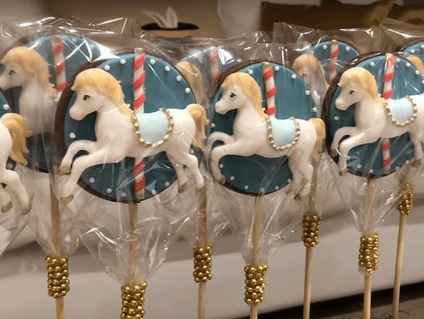 Decoração do quarto de Zoe, filha de Sabrina Sato, na maternidade - Reprodução/YouTube