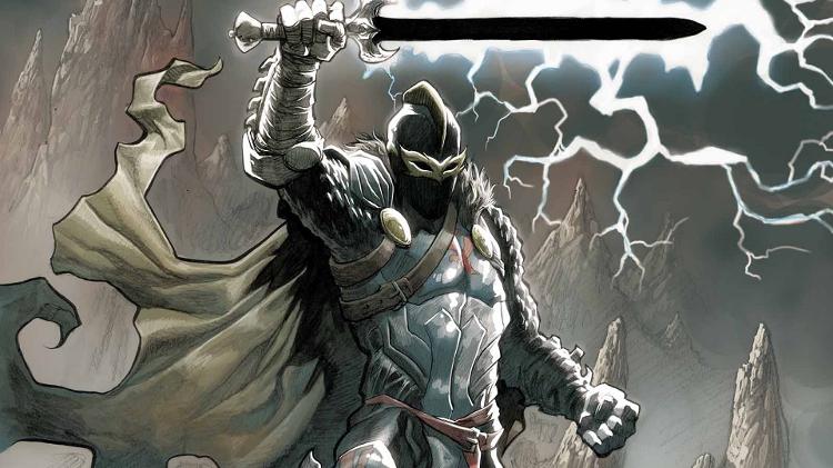 O personagem Black Knight - Reprodução - Reprodução
