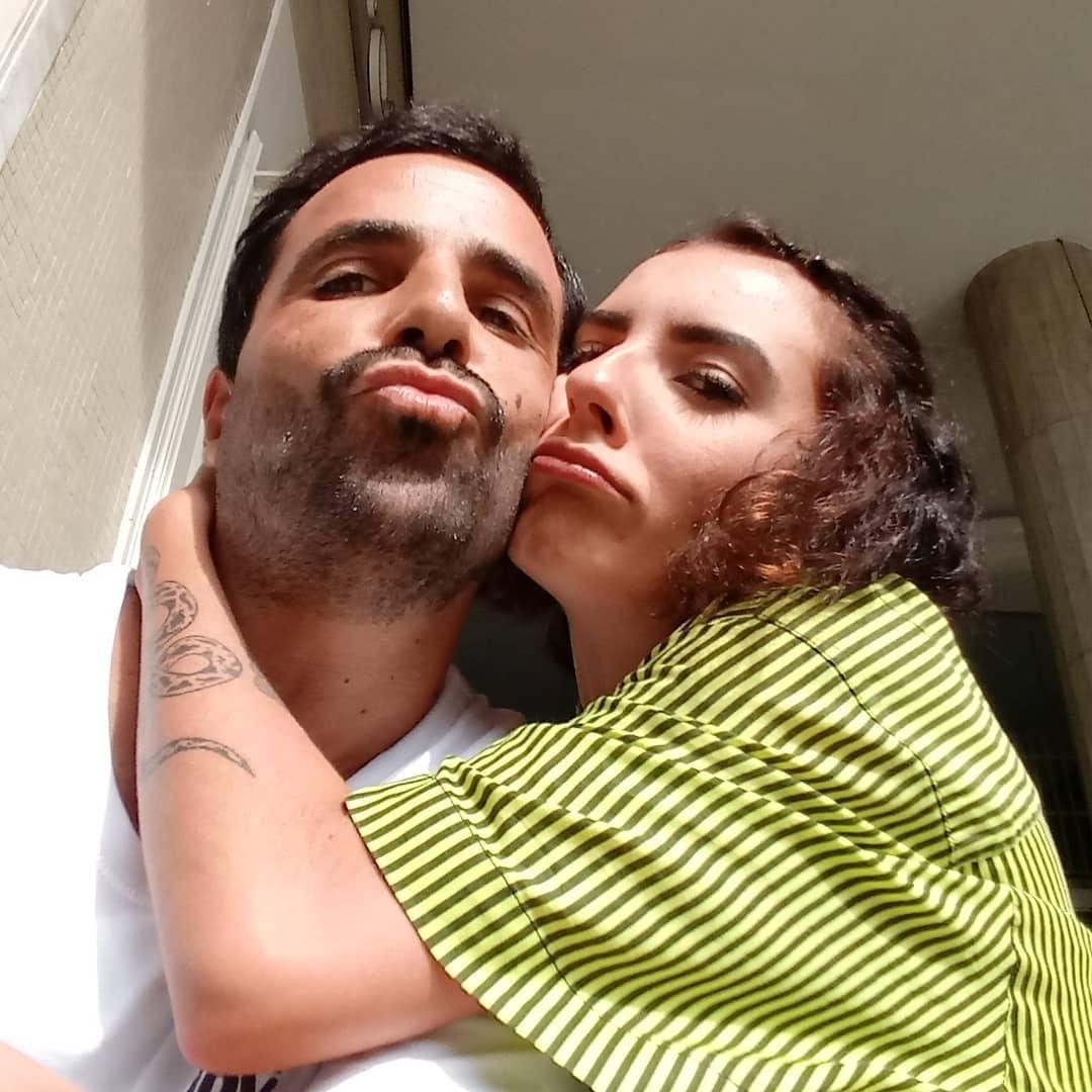Vinicius e a filha Clara - Reprodução/Instagram