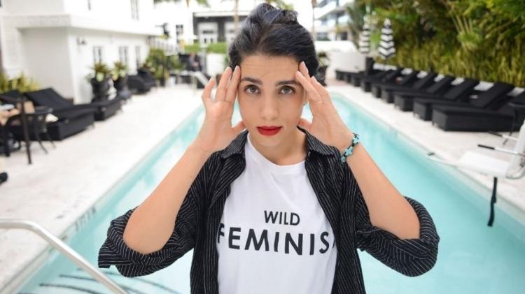 Nadya Tolokonnikova, da Pussy Riot, vem ao Brasil para o Festival Garotas à Frente - Divulgação - Divulgação
