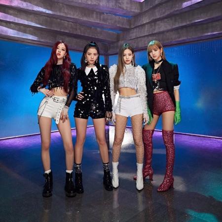 O BLACKPINK bateu, pela segunda vez,  a marca de 1 bilhão de visualizações no YouTube - Divulgação