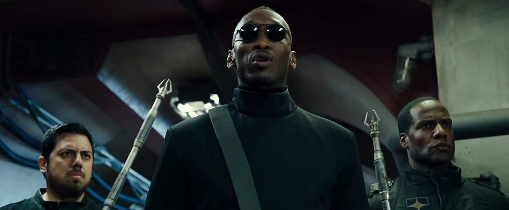 Cena do filme "Alita: Anjo de Combate" (2019) - Divulgação