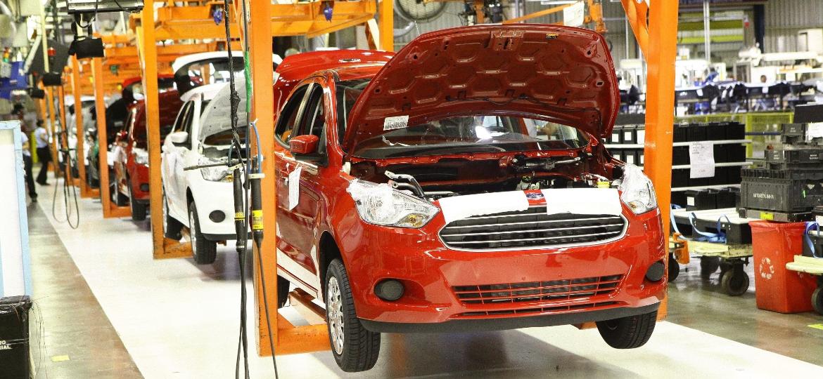 Ford em Camaçari: unidade que produz Ka e EcoSport tem quase 8 mil empregados diretos - Divulgação
