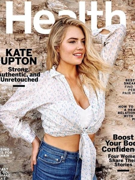 Porque a Kate Upton é uma modelo quando ela não tem um rosto